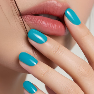 UV-Top Coat für Gel-Nagellack mit Farbschutz und Hochglanz-Finish